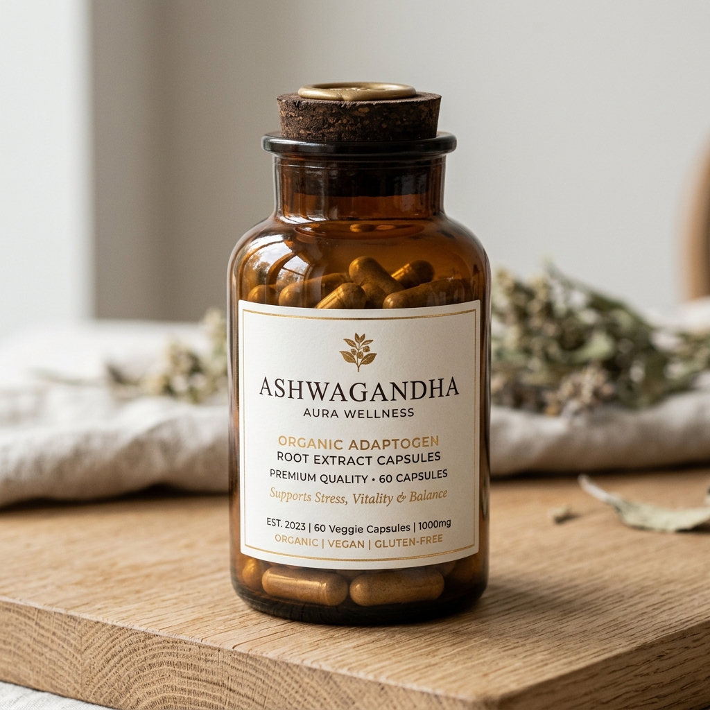 Organic Ashwagandha Root Powder